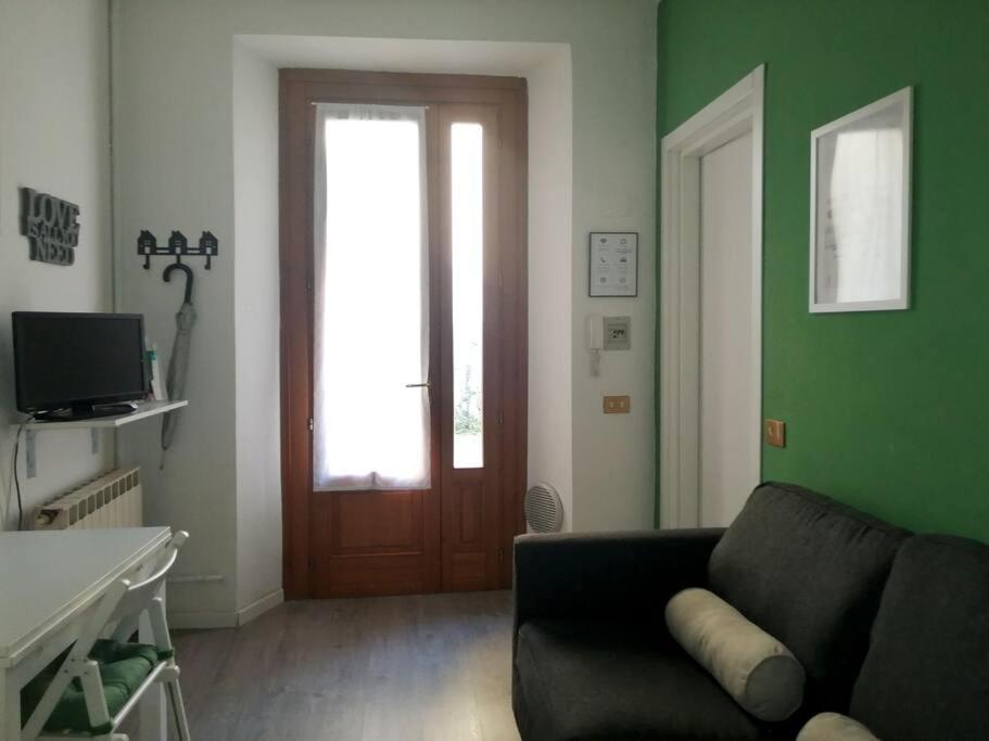 Appartamento Verde Como Luaran gambar