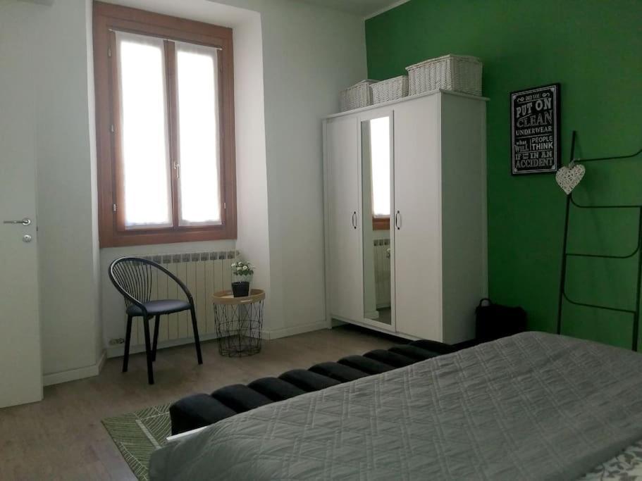 Appartamento Verde Como Luaran gambar